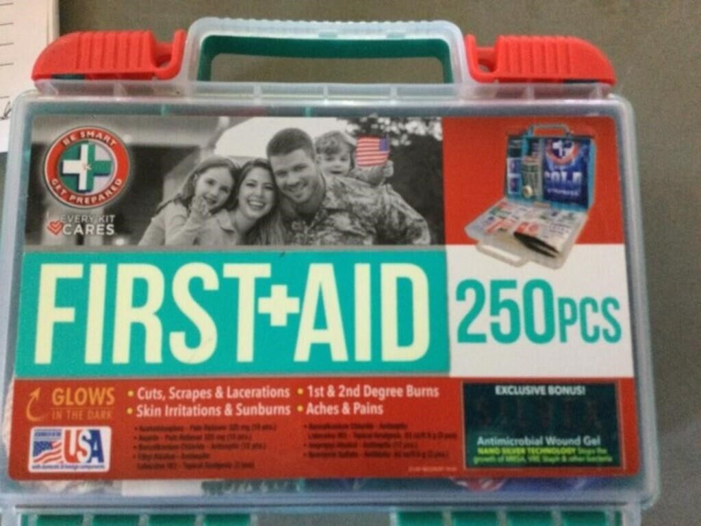 FIRST AID KIT