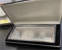 Washington Mint 2003 $100 Silver Proof