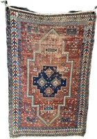 Antique Kazac Oriental Persian Rug.