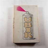Ubik Philip K. Dick 1969 Book Club HC w/ DJ
