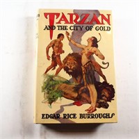 Tarzan City of Gold Edgar Rice Burroughs Later HC