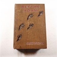 Jack London Before Adam 1907 HC Book