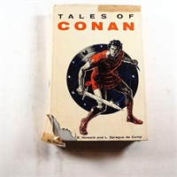 Robert E Howard Tales of Conan Gray Boards HC W/DJ