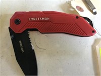 CRAFTSMAN FOLDING KNIFE