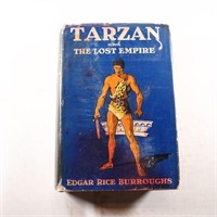 Tarzan and the Lost Empire G&D Red Boards W/DJ