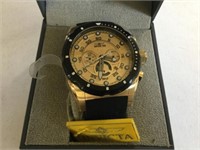 NEW! INVICTA WATCH IN CASE WITH ALL PAPERWORK