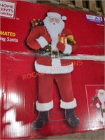 Home Accents 6' Animated Singing Santa