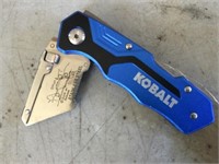 KOBALT FOLDING BOX KNIFE
