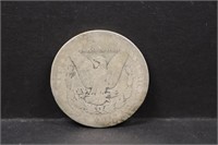 RARE 1893 O Silver Morgan Dollar