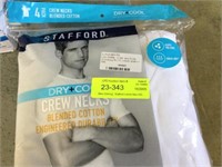 NEW!  4PACK STAFFORD XXL T-SHIRTS