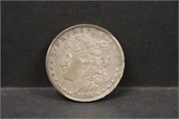 1896 O Silver Morgan Dollar