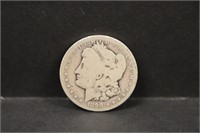 1898 S Silver Morgan Dollar