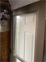 Door - Painted Brown (Partial missing glass)