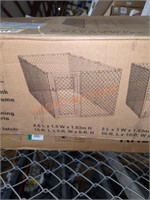 Lucky Dog 15'x5'x6'H Chain Link Kennel