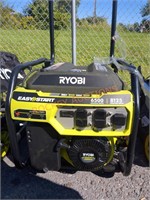 RYOBI 6,500w Gasoline Powered Portable Generator