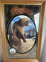 Hamms beer mirrored beer signs. Proximately 15 x
