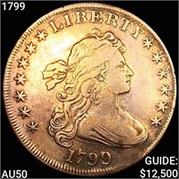 1799 Flowing Hair Dollar