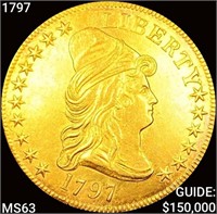 1797 $10 Gold Eagle