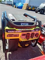 Ryobi EasyStart Generator 8125/6500 Watts