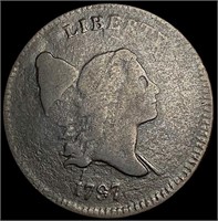 1797 1/1 Liberty Head Half Cent NICELY CIRCULATED
