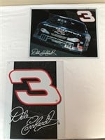 Dale Earnhardt Tin Signs