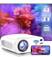 New VIDOKA [Upgraded] Projector with WiFi and