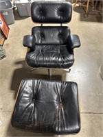 Eames Herman Miller STYLE mid century leather