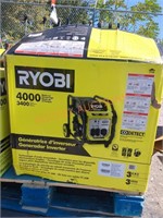 RYOBI 4000-Watt Digital Inverter Generator