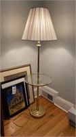 Table Lamp with Extra Lamp Shade