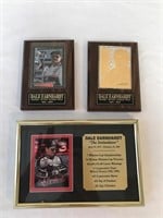 Dale Earnhardt "Intimidator" Plaque and picture