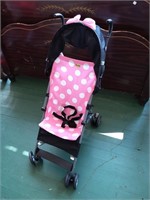 Minnie mouse stroller