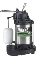 New WAYNE - 1 HP Submersible Cast Iron and