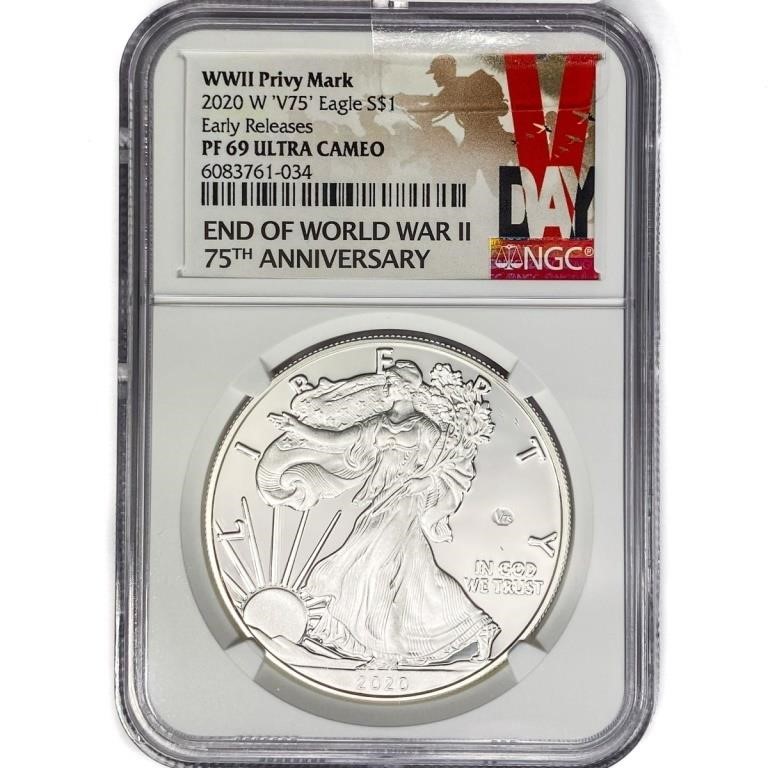Oct 12th-15th Miami Surgeon Multiday Coin Auction