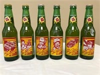 Dale Earnhardt Collectible Sun Drop Bottles 6