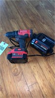 Craftsman drill, battery and charger