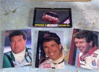 Four Unopened Sets of NASCAR Postcards