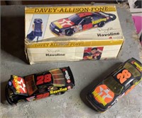 Davey Allison Phone and 1992 Racing Champions
