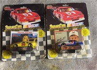 Michael Waltrip and Mark Martin Stock Car with