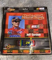 Jeff Gordon Stats and Standings Guide Book and