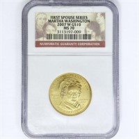 2007-W US Commem .50oz Gold $10 NGC MS70