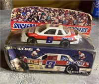 Dick Trickle Snickers Car with 10 Fun Sized Candy