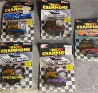 Set of 5 Racing Champions