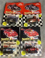 StockCar NASCAR  Set of 4