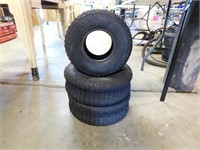 3 new lawn mower tires: 2 Carlisle 16 x 6.5-8NHS -