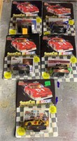 StockCar NASCAR set of 5