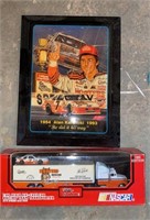 Alan Kulwicki NASCAR, 1993 plaque and racing team