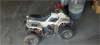 Coolster 110cc four-wheeler starts and runs just