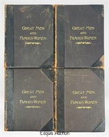 Great Men And Famous Women: 4 Volume Set 1894