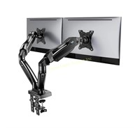 HUANUO $75 Retail Dual Monitor Stand, Adjustable