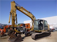 John Deere 120C Hydraulic Excavator